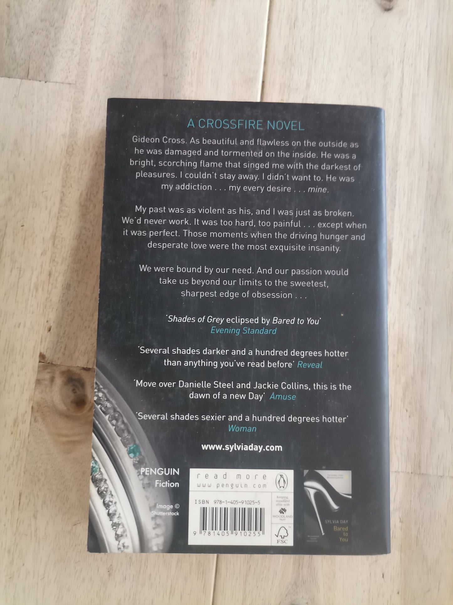 Reflected in You (Crossfire #2) by Sylvia Day