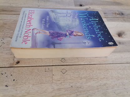 Alphabet Weekends by Elizabeth Noble