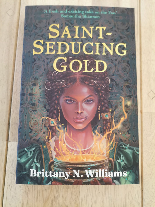 Saint-Seducing Gold by Brittany N. Williams