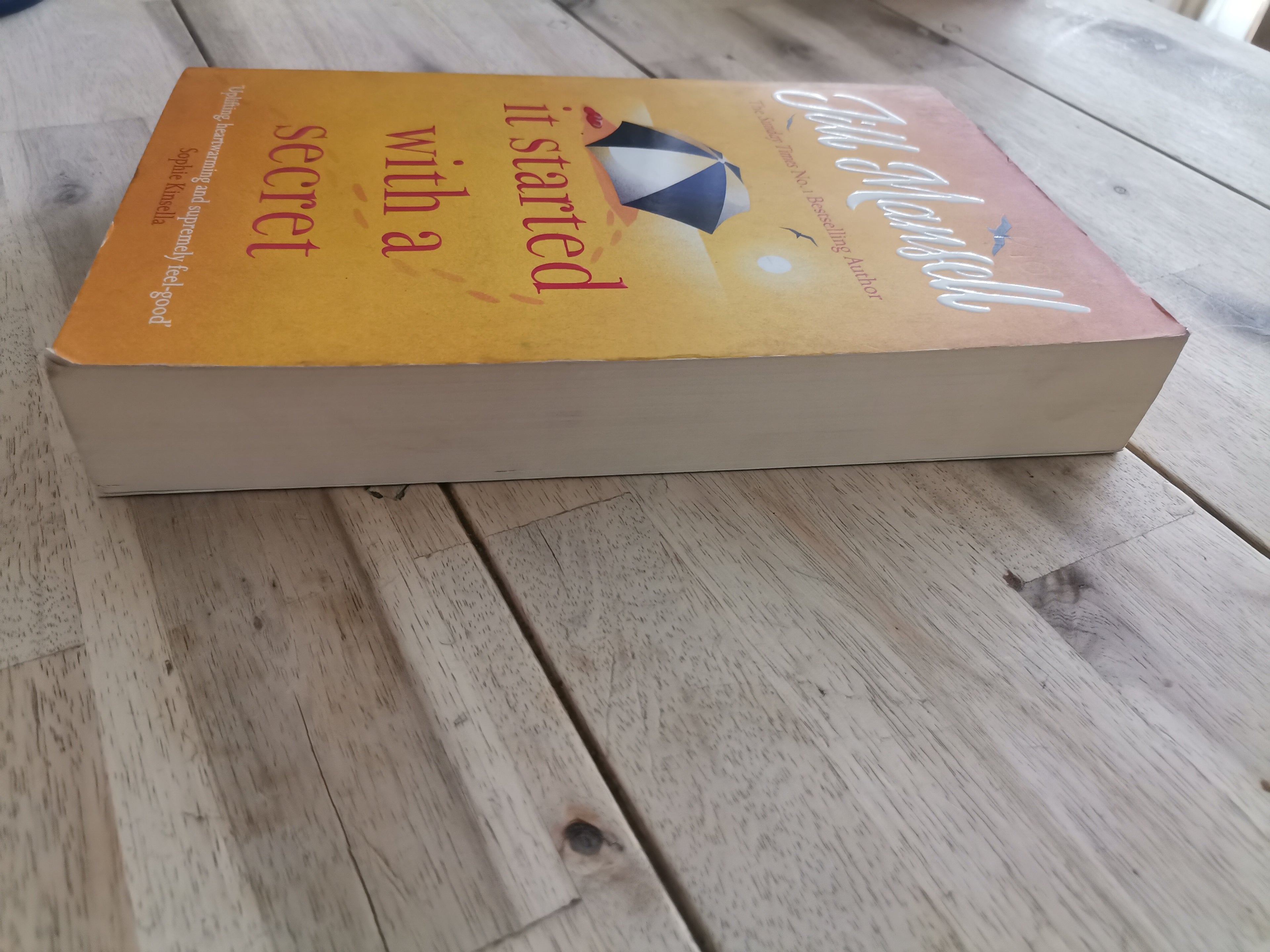 It Started With a Secret by Jill Mansell