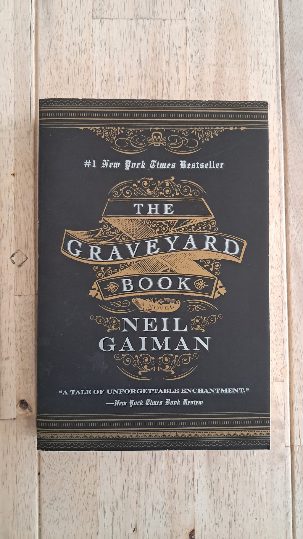The Graveyard Book – Neil Gaiman