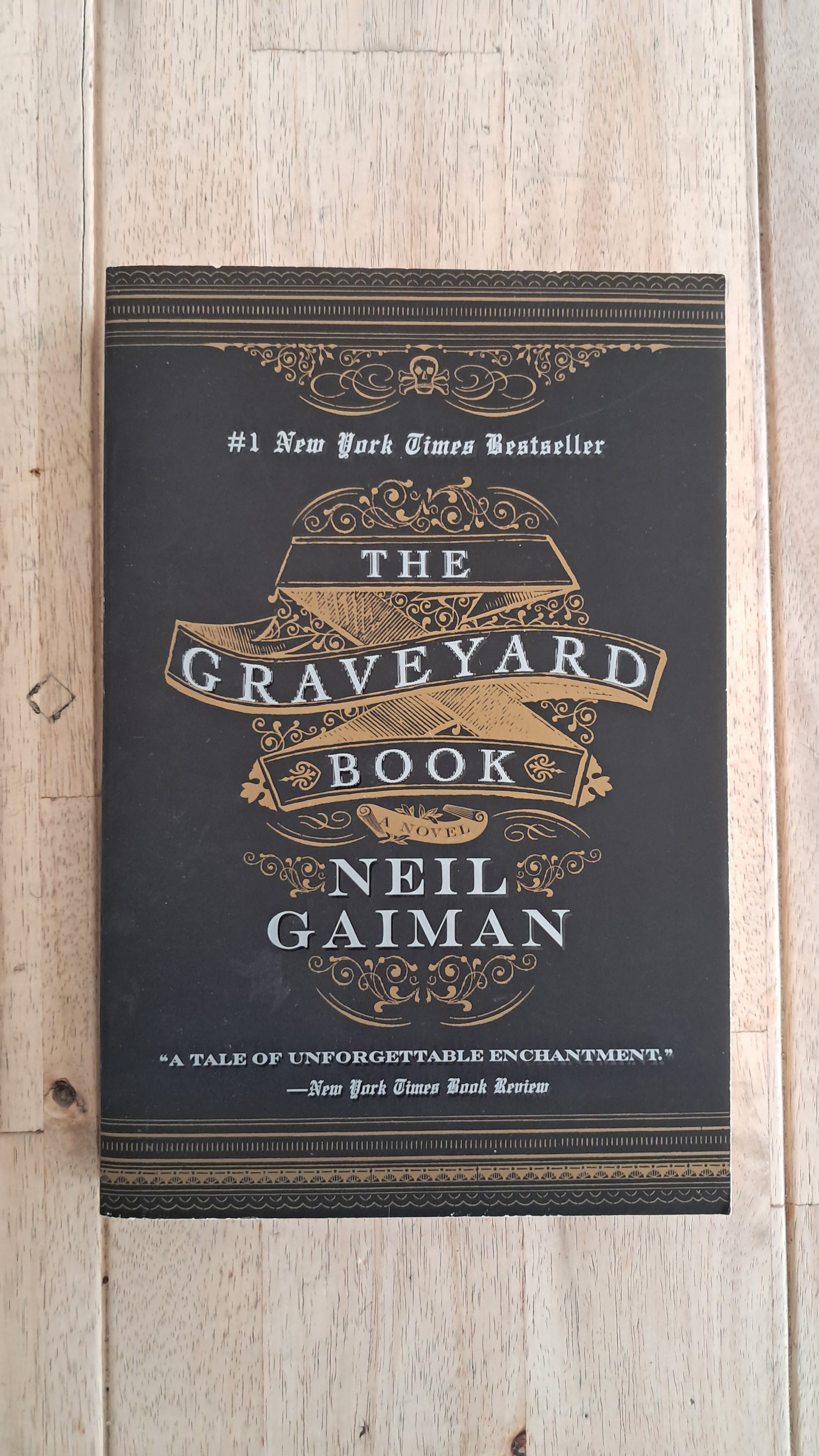 The Graveyard Book – Neil Gaiman