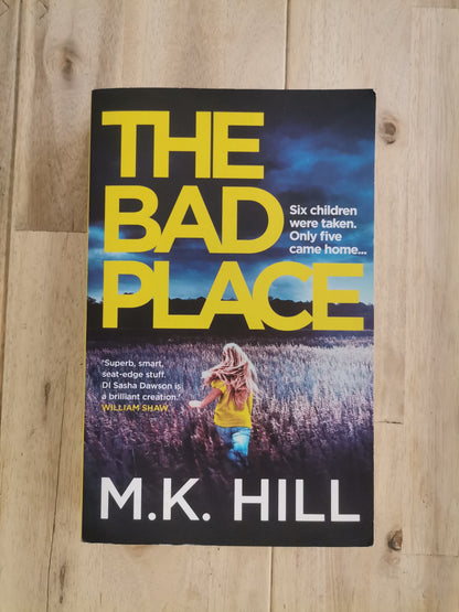 The Bad Place — M.K. Hill