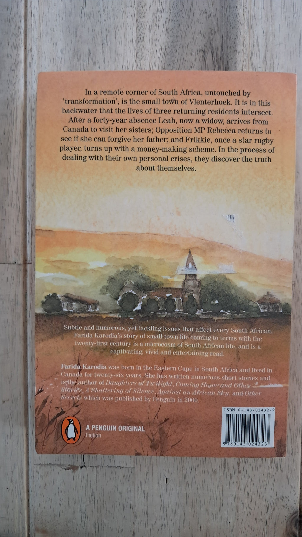 Boundaries – Farida Karodia