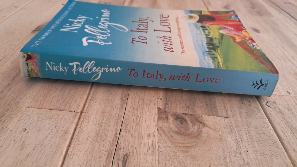 To Italy With Love – Nicky Pellegrino