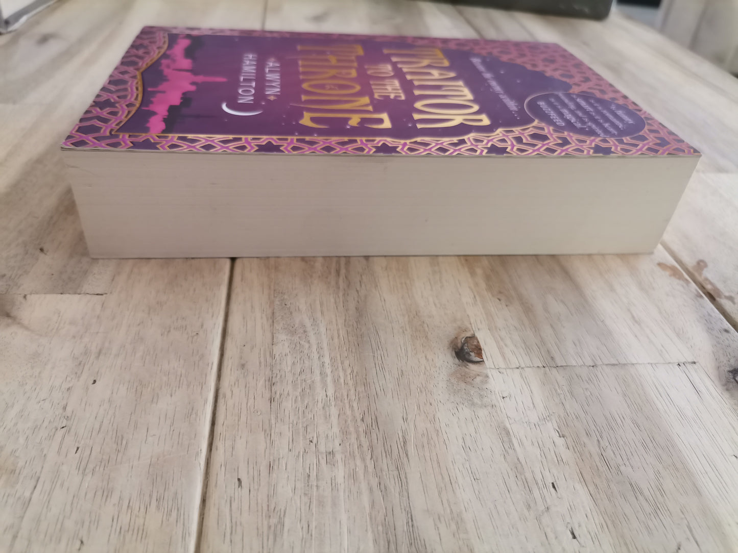 Traitor to the Throne by Alwyn Hamilton (Rebel of the Sands #2)