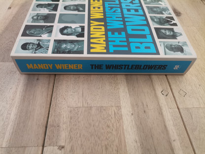 The Whistle Blowers by Mandy Wiener