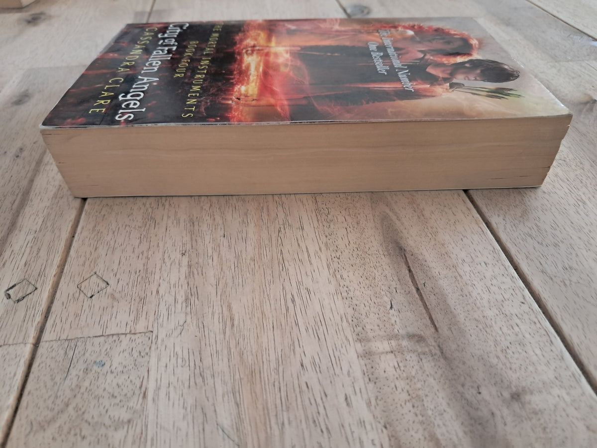 City of Fallen Angels (The Mortal Instruments #4) – Cassandra Clare