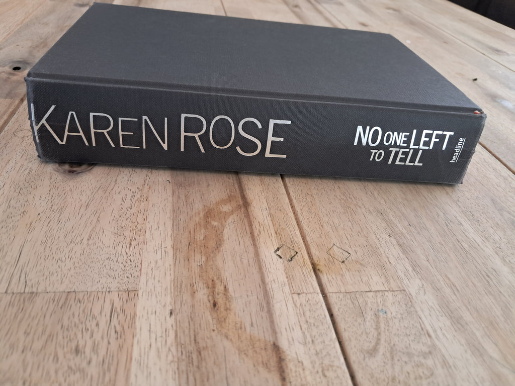 No One Left to Tell (Baltimore #2) – Karen Rose