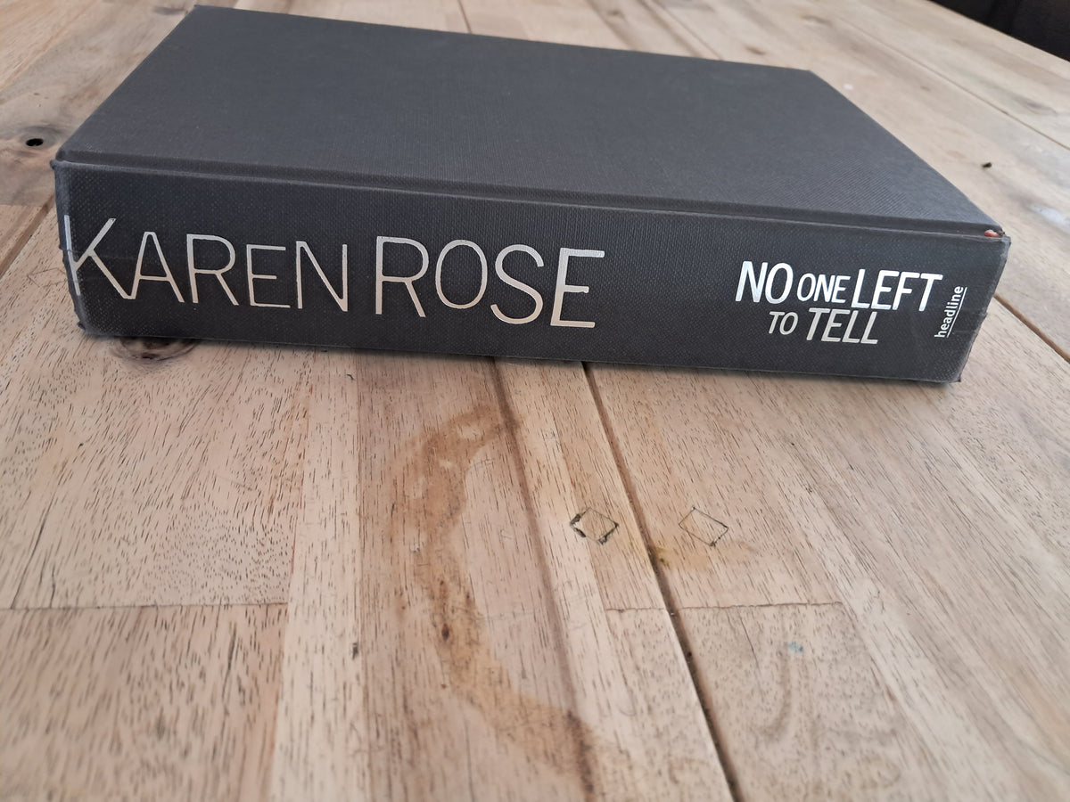 No One Left to Tell (Baltimore #2) – Karen Rose
