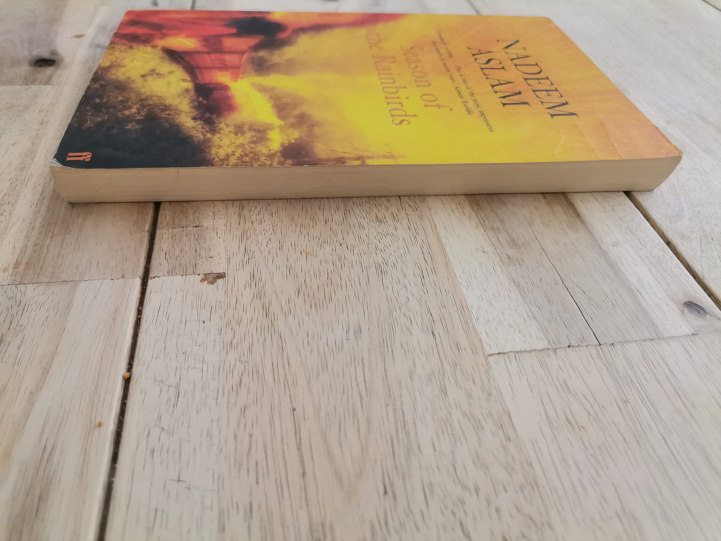 Season of the Rainbirds by Nadeem Aslam