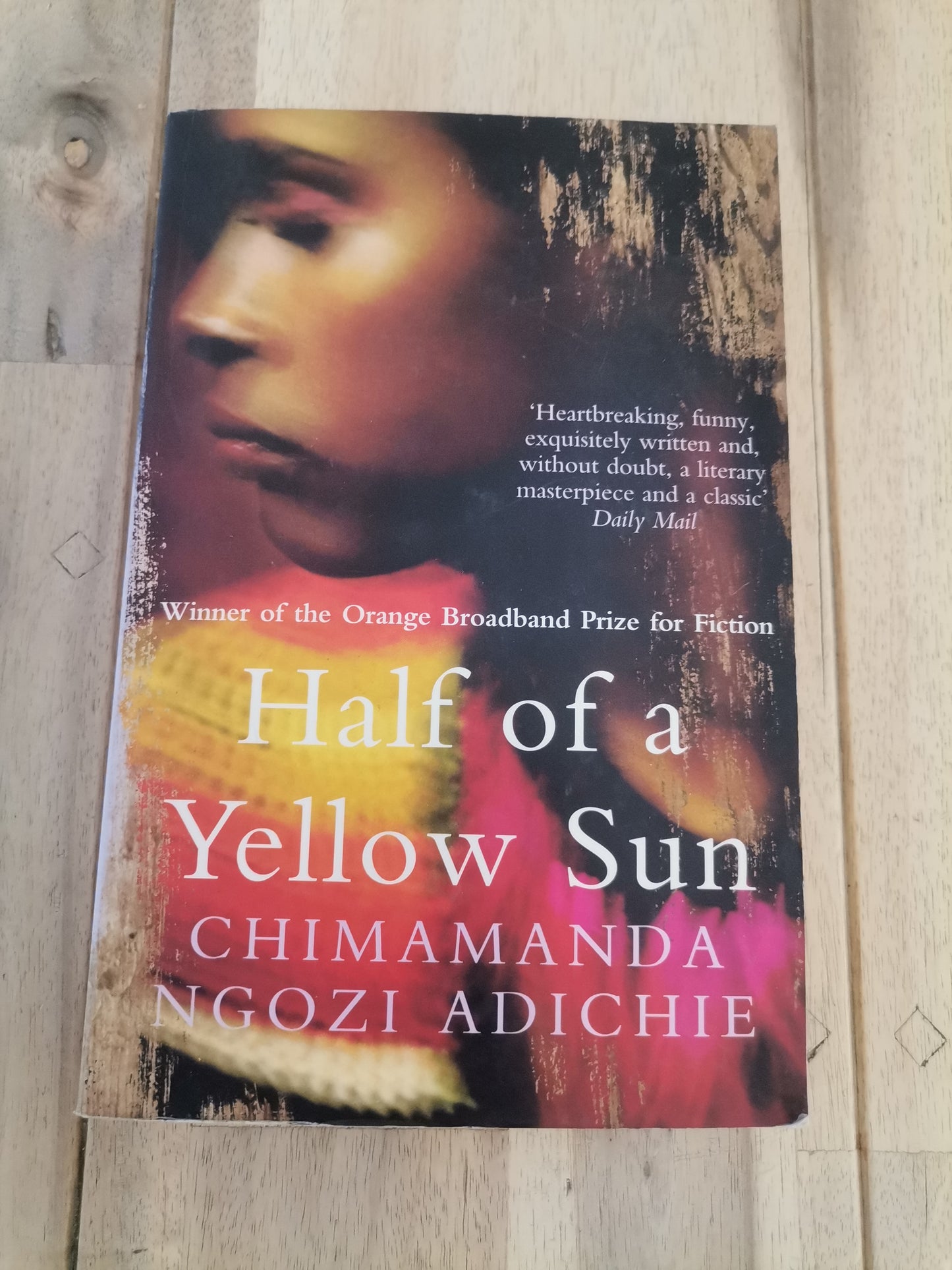 Half of a Yellow Sun - Chimamanda Ngozi Adichie