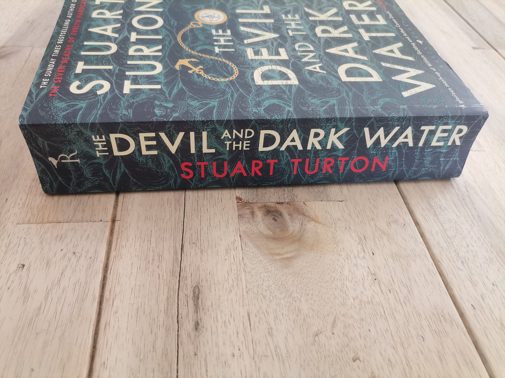 The Devil And The Dark Water by Stuart Turton