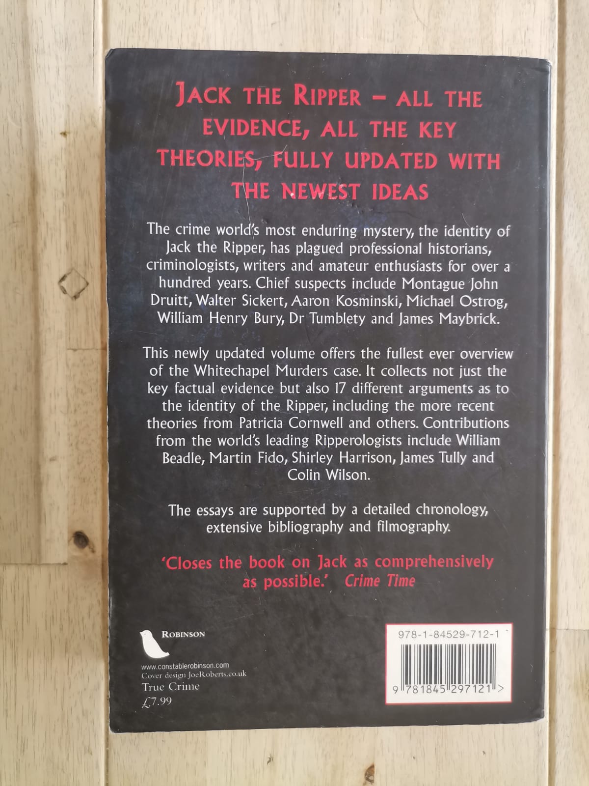 The Mammoth Book of Jack the Ripper – Maxim Jakubowski