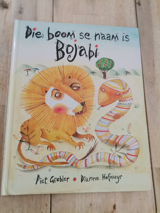 Die Boom se Naam Is Bojabi