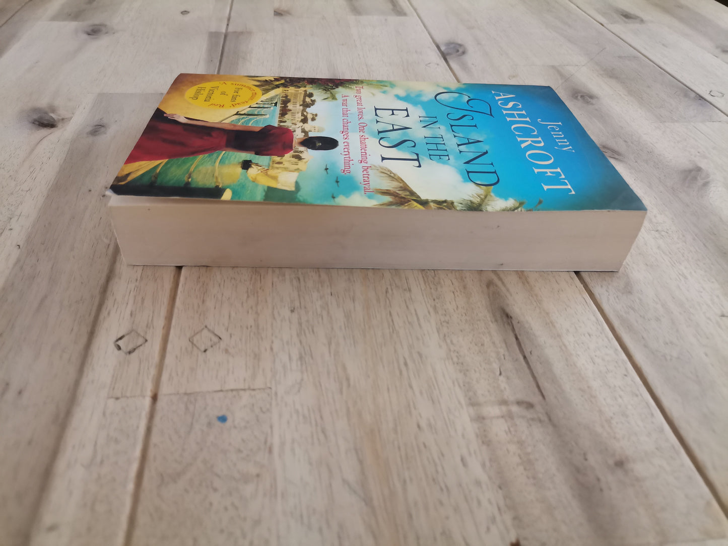 Island in the East – Jenny Ashcroft