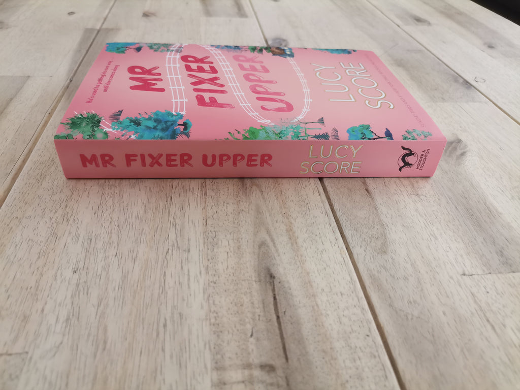Mr. Fixer Upper – Lucy Score