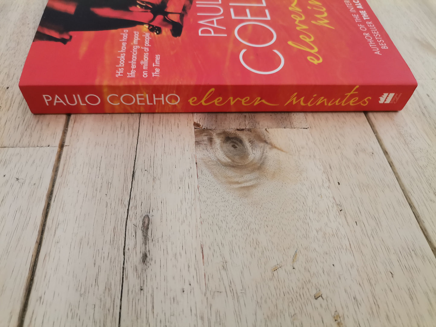 Eleven Minutes by Paulo Coelho