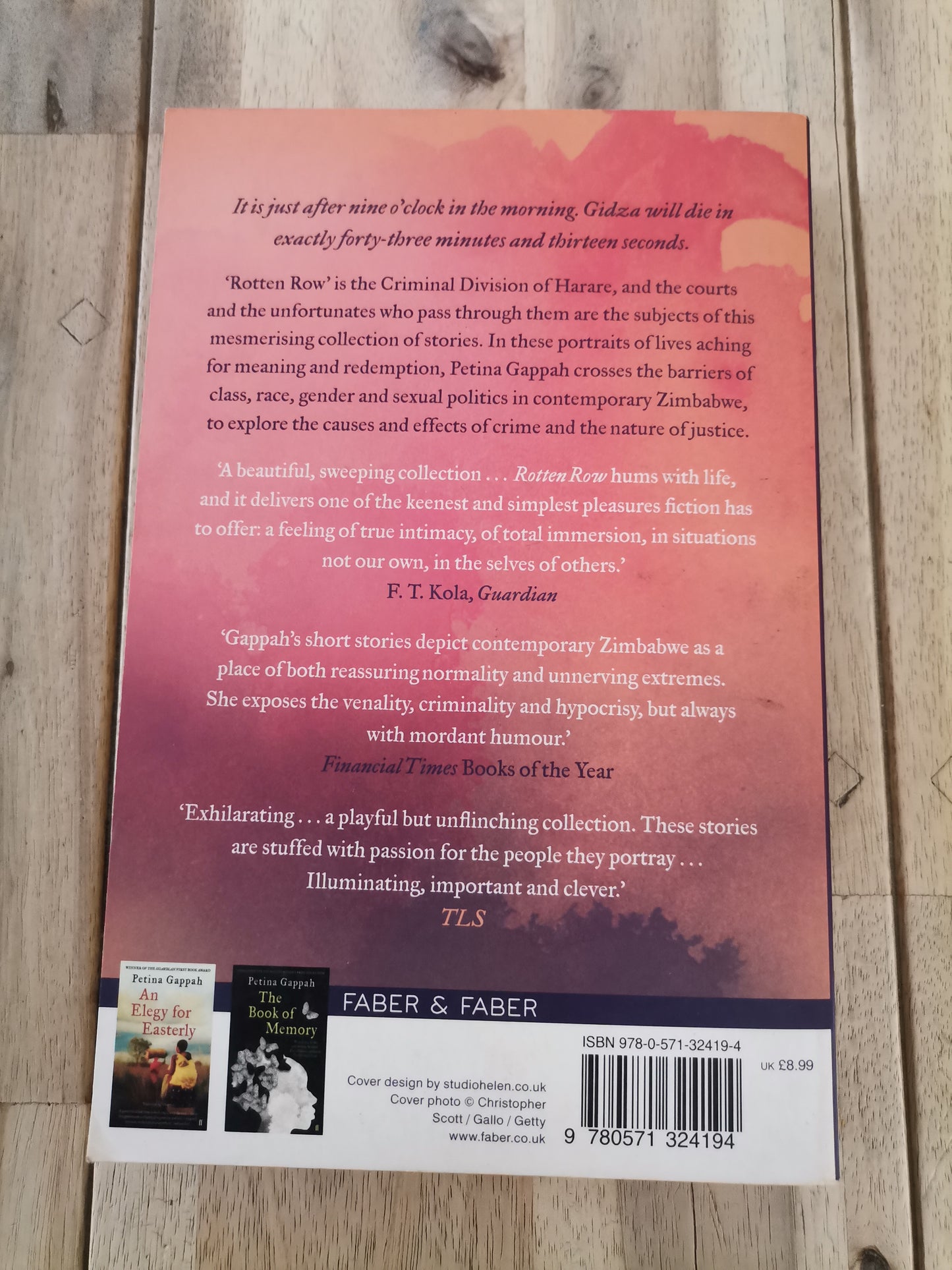 Rotten Row by Petina Gappah