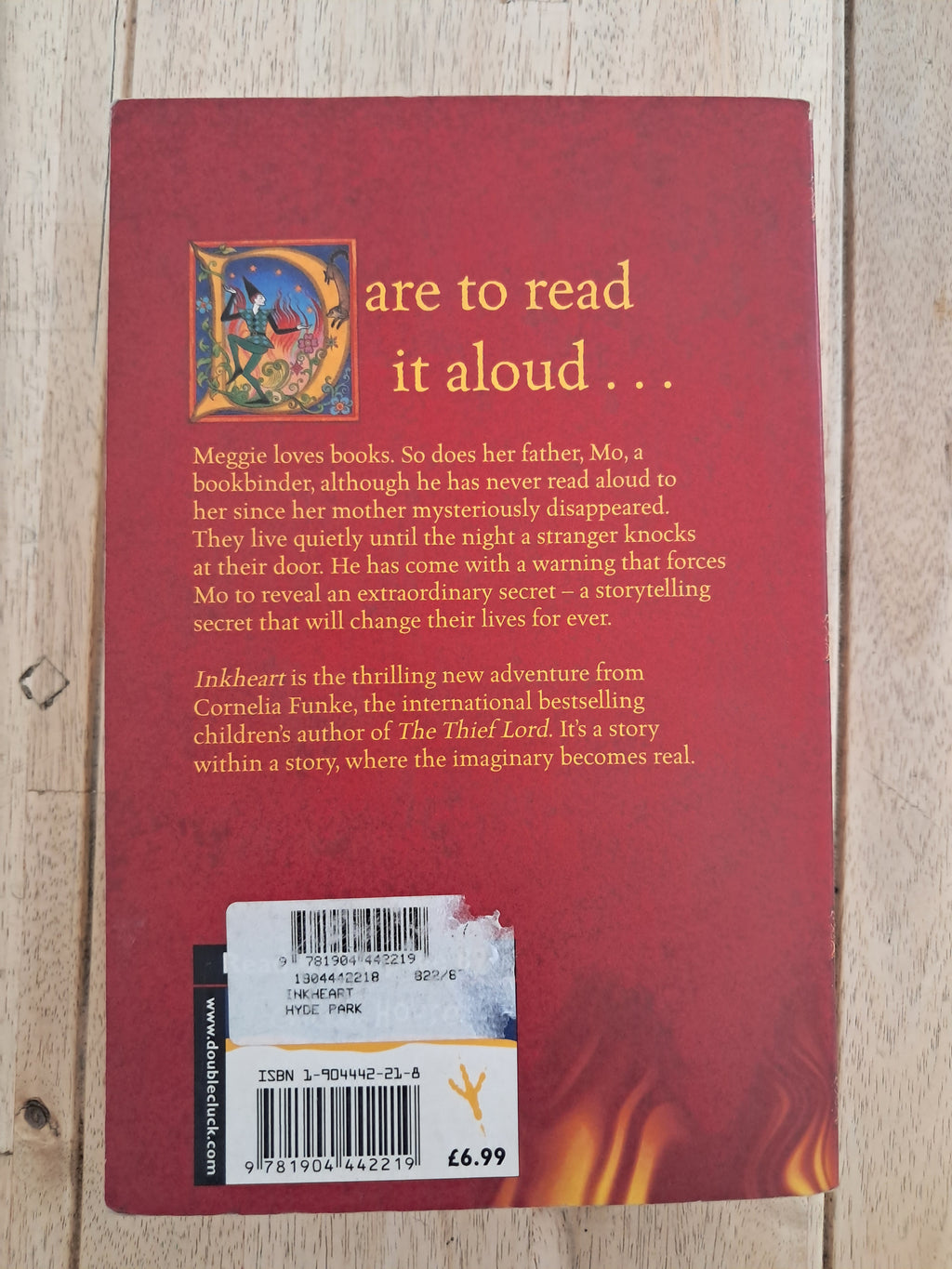Inkheart – Cornelia Funke