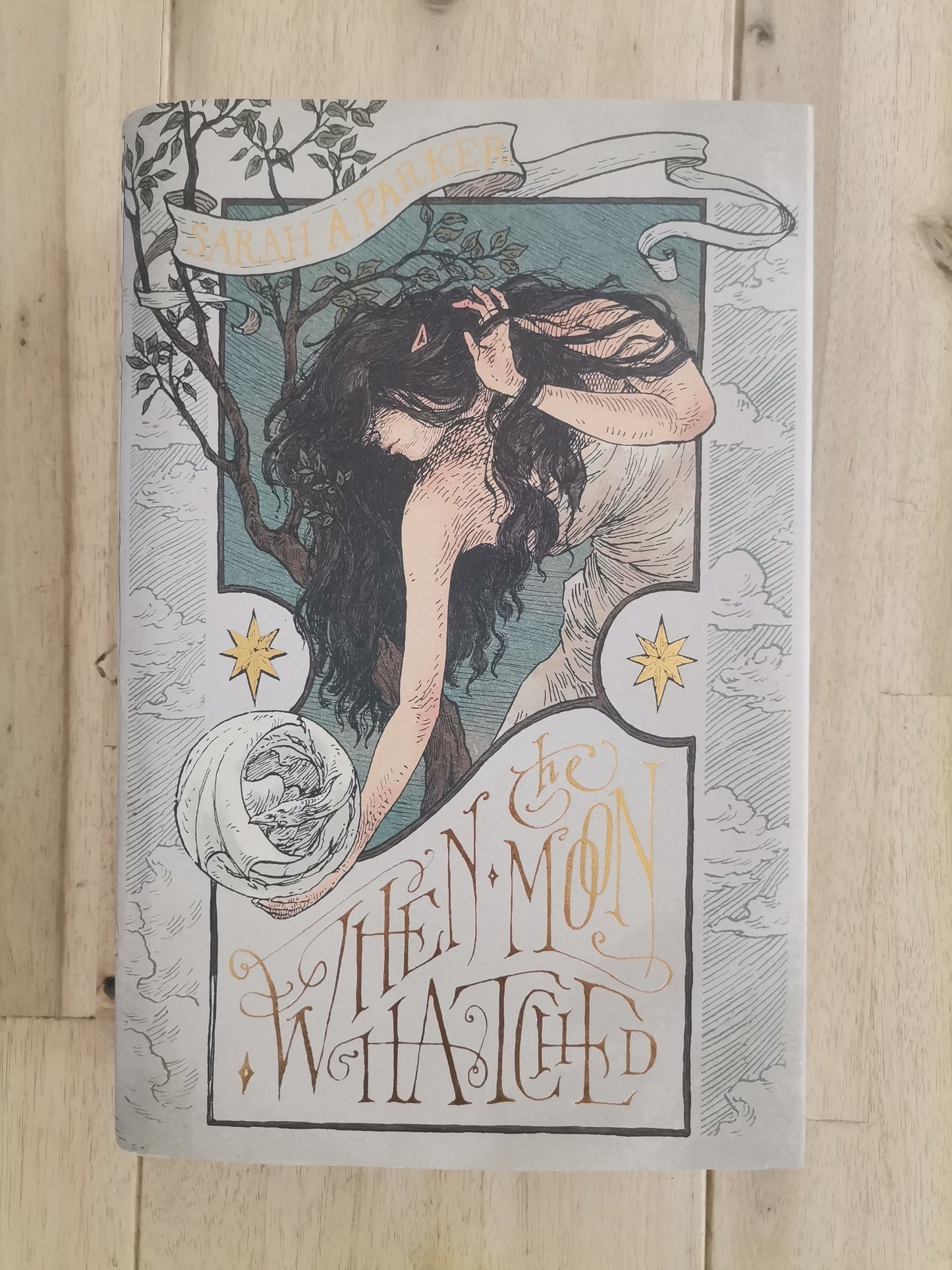 When the Moon Hatched – Sarah A. Parker