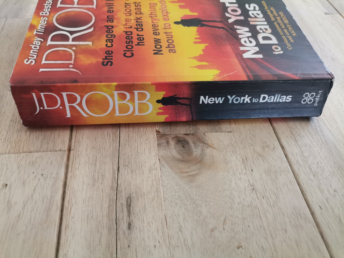 New York To Dallas by J.D. Robb