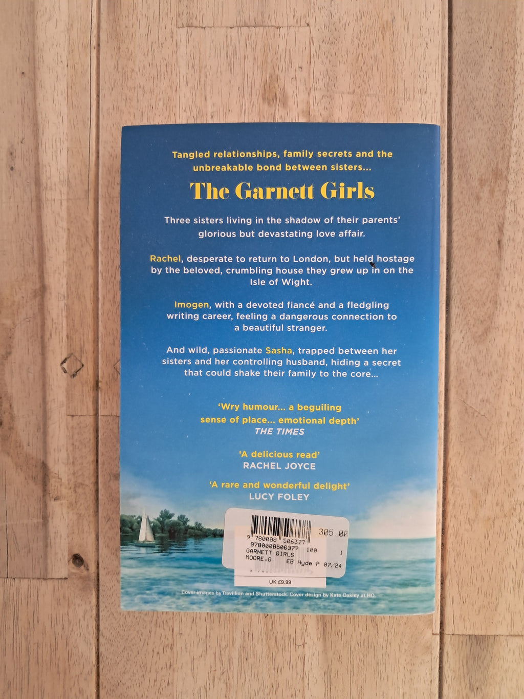 The Garnett Girls – Georgina Moore