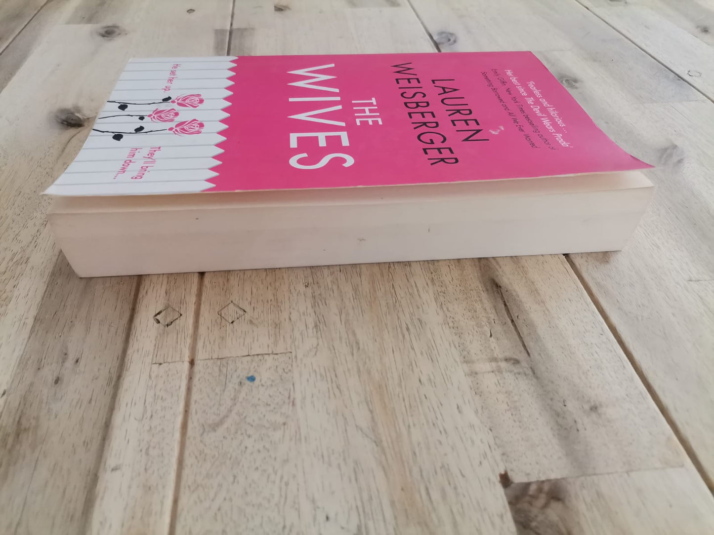 The Wives – Lauren Weisberger