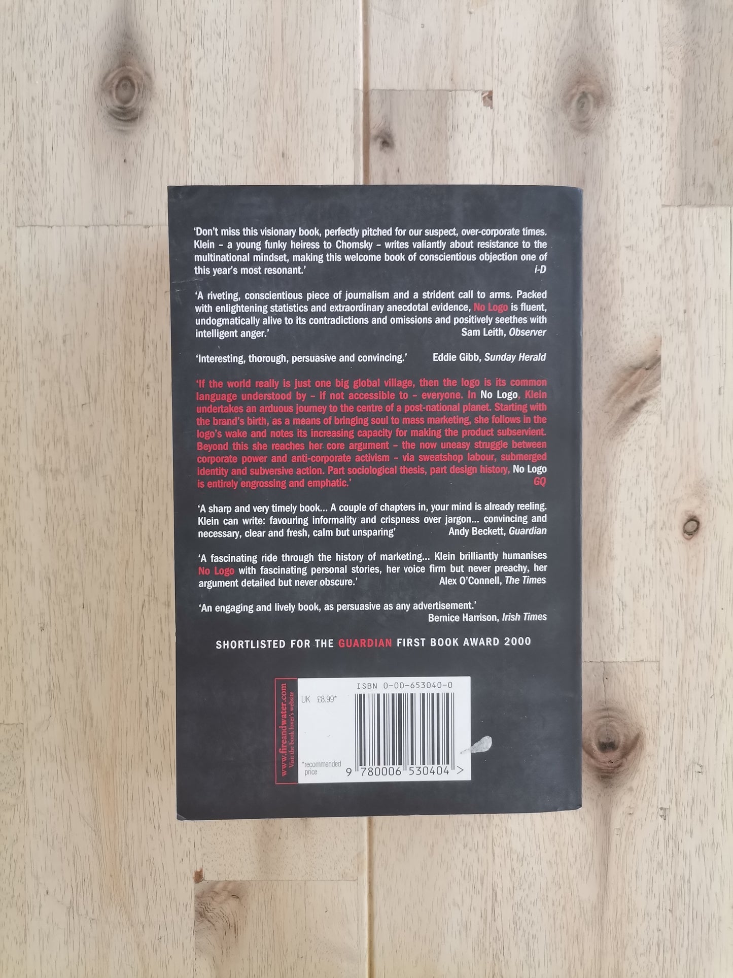 No Logo – Naomi Klein