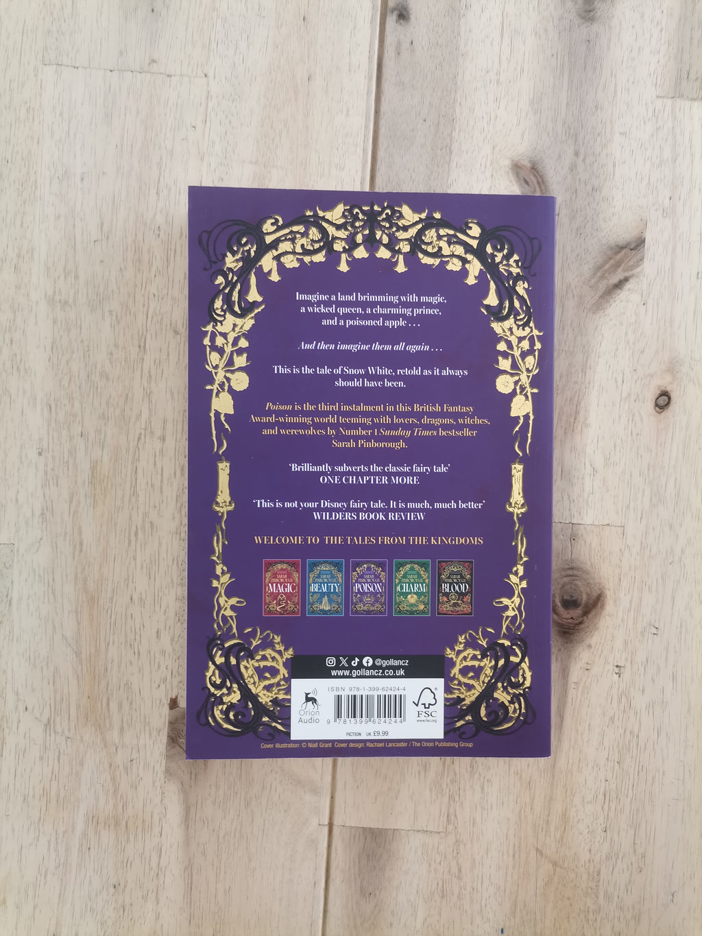 Poison – Sarah Pinborough