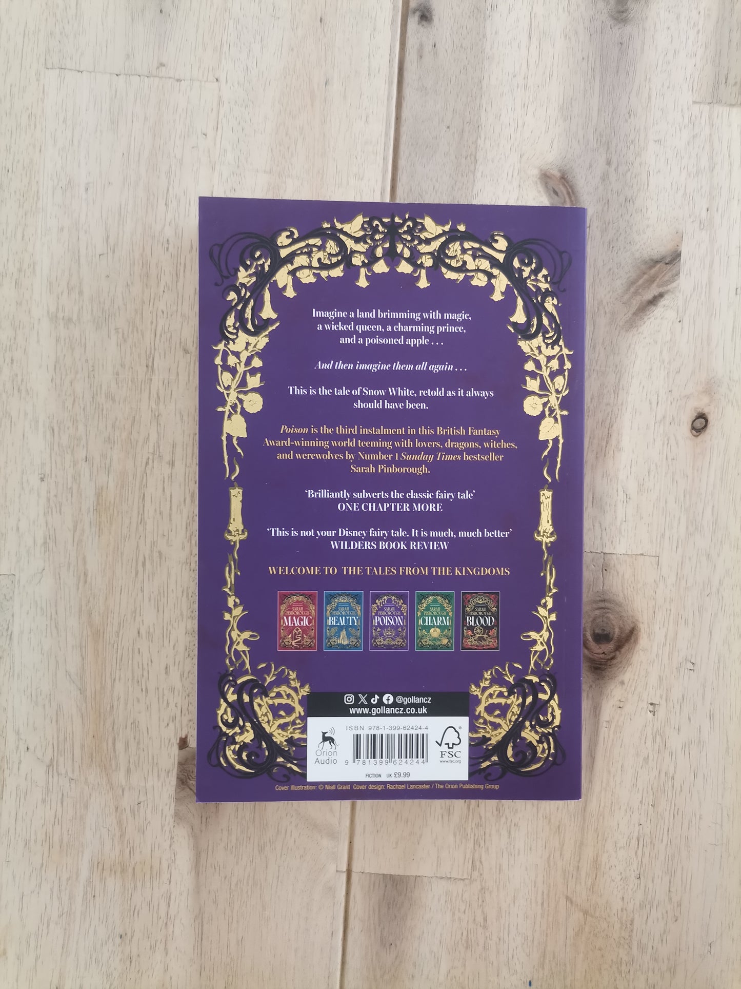 Poison – Sarah Pinborough