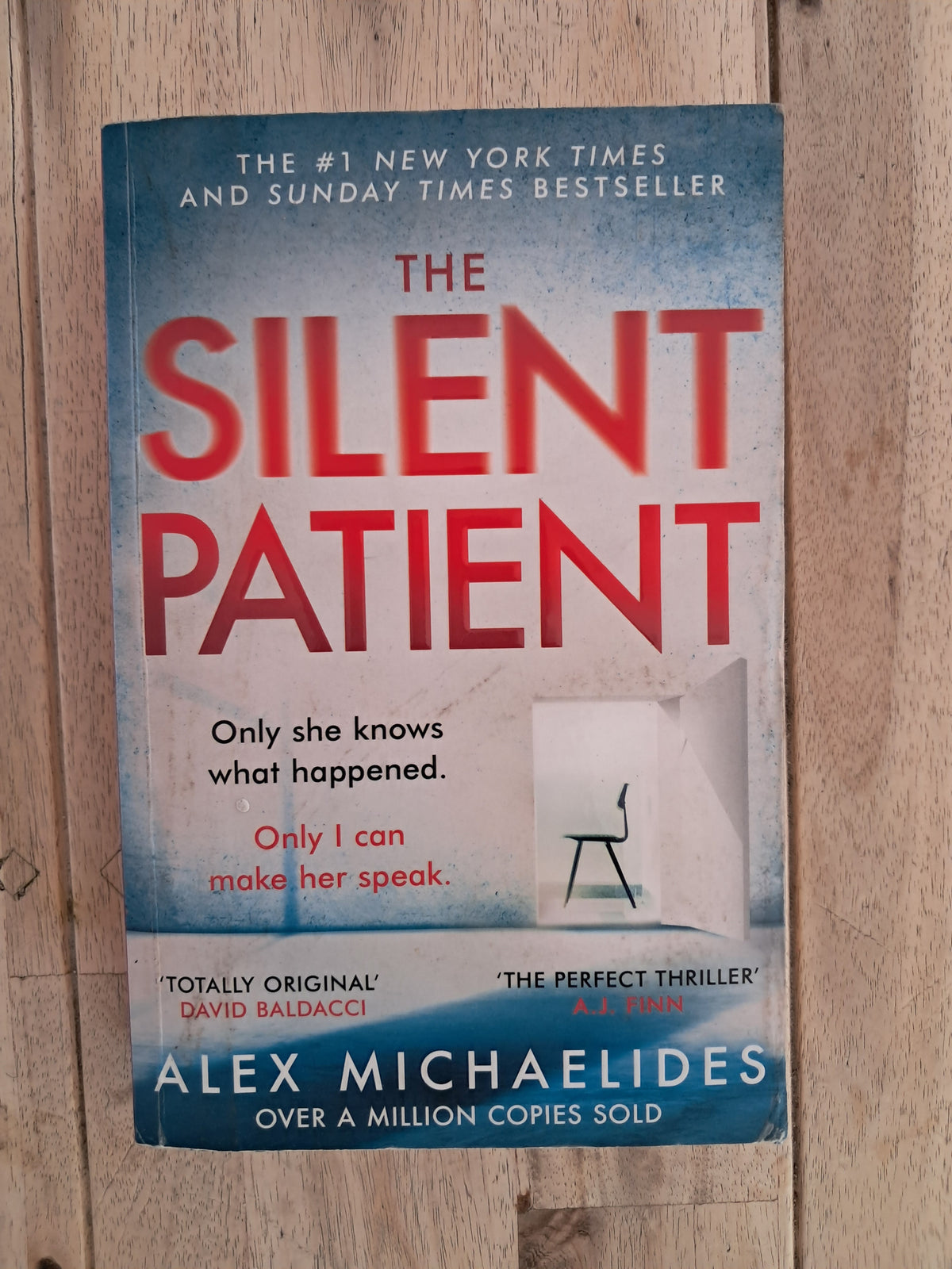 The Silent Patient – Alex Michaelides
