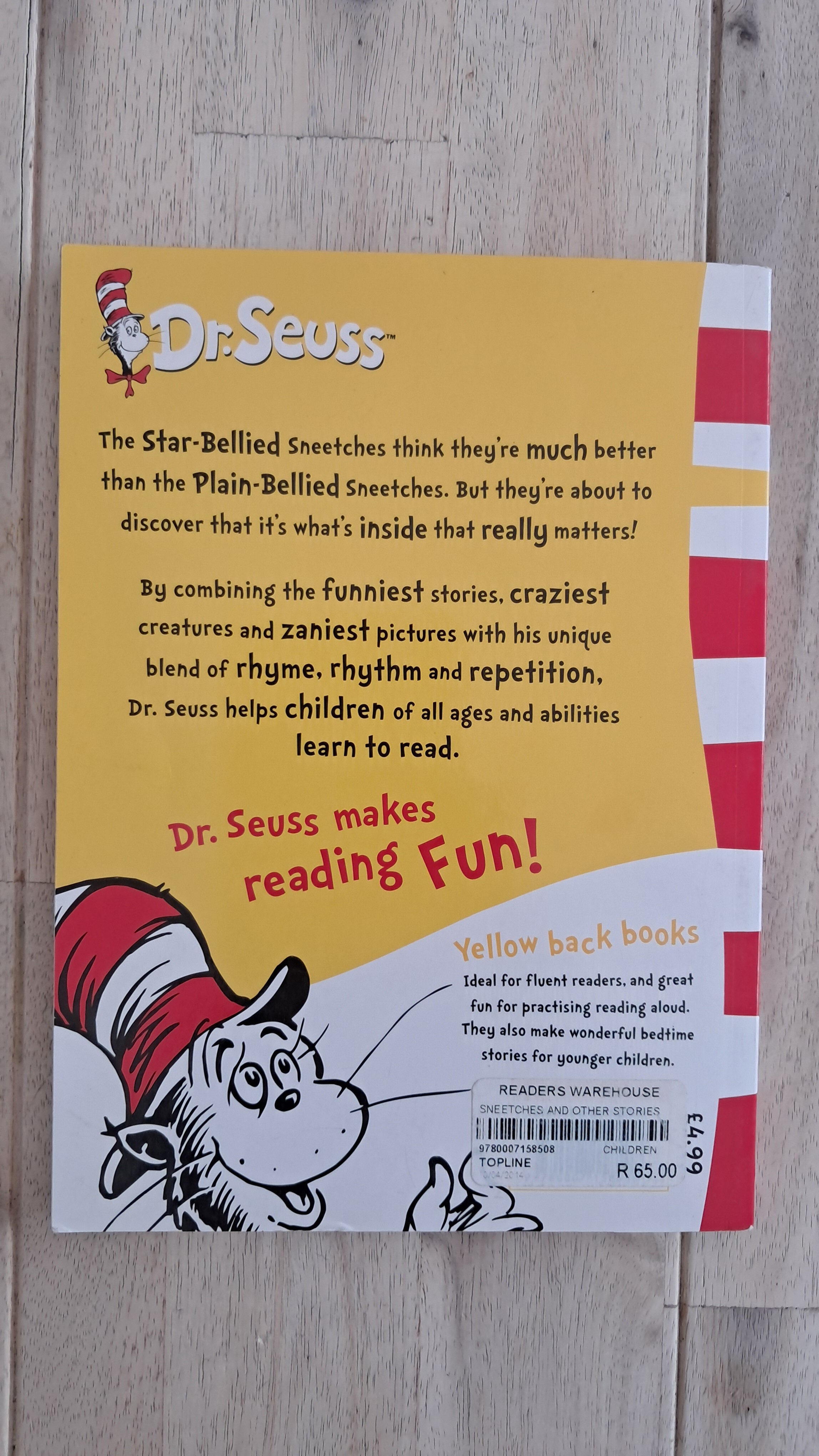 The Sneetches and Other Stories – Dr. Seuss