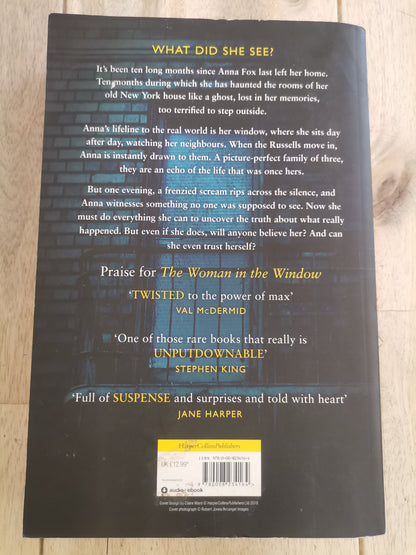 The Woman In The Window by A.J. Finn