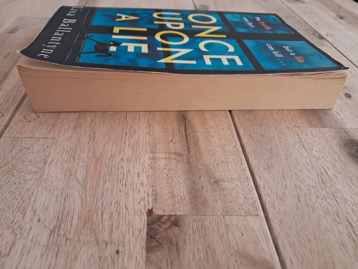 Once Upon a Lie – Lisa Ballantyne