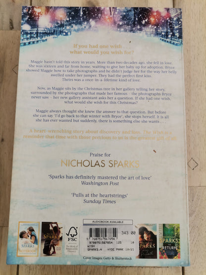 The Wish by Nicholas Sparks
