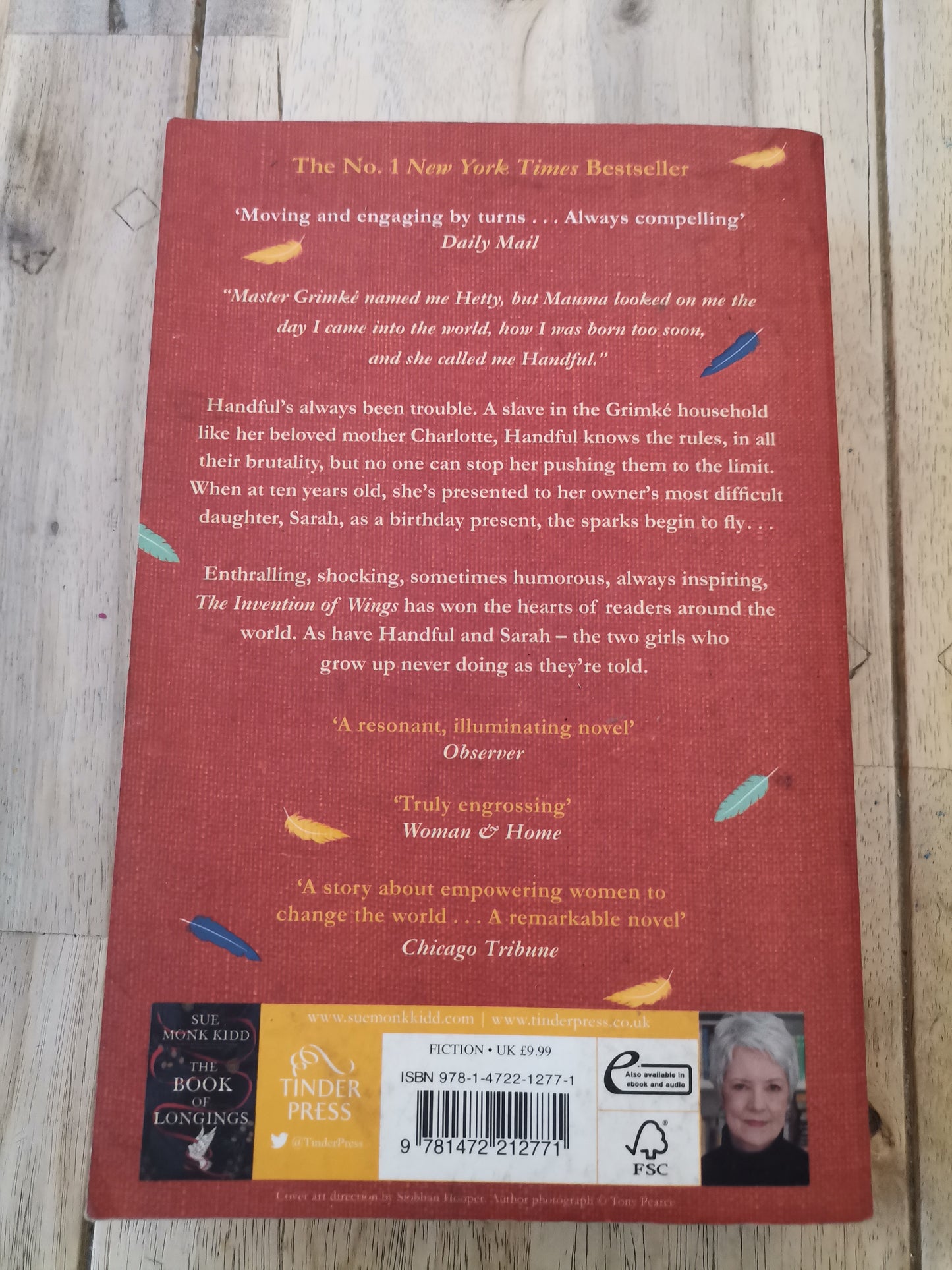 The Invention of Wings by Sue Monk Kidd