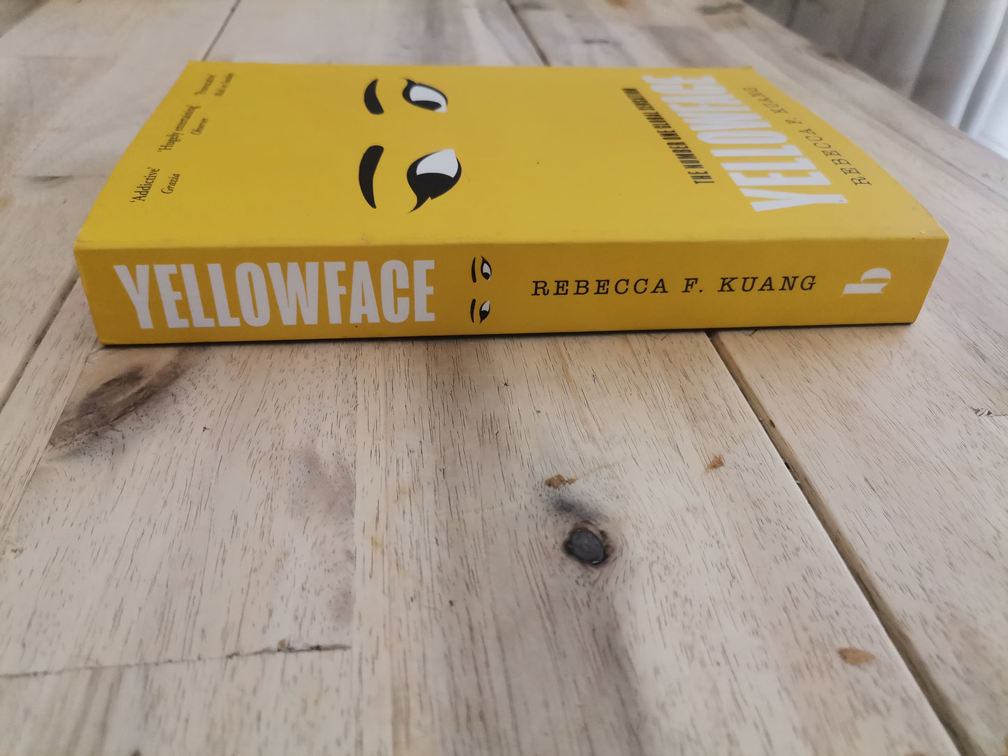 Yellowface by R.F. Kuang