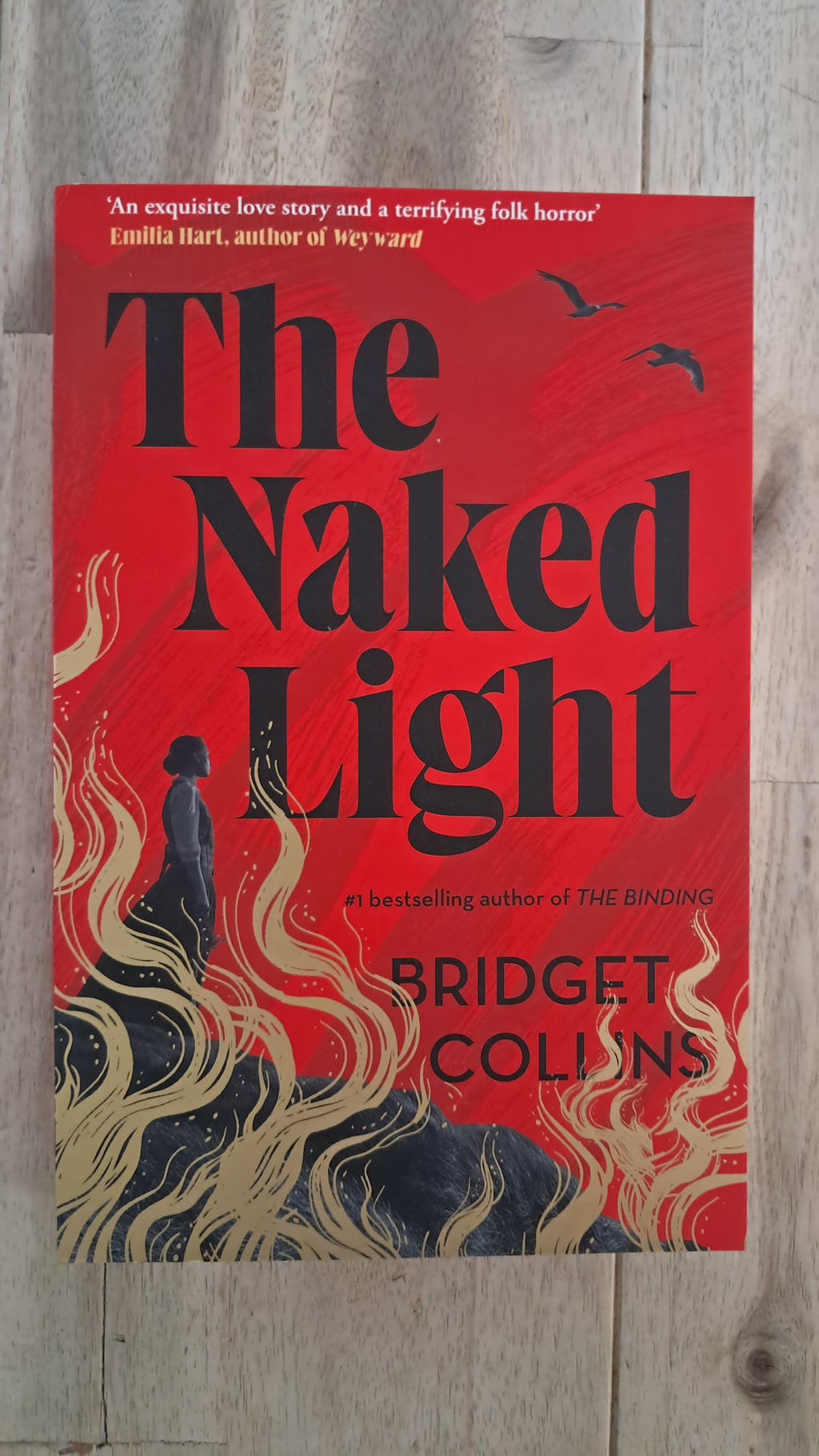 The Naked Light – Bridget Collins