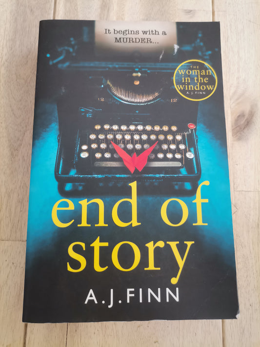End Of Story by A.J. Finn