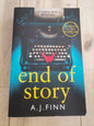 End Of Story by A.J. Finn