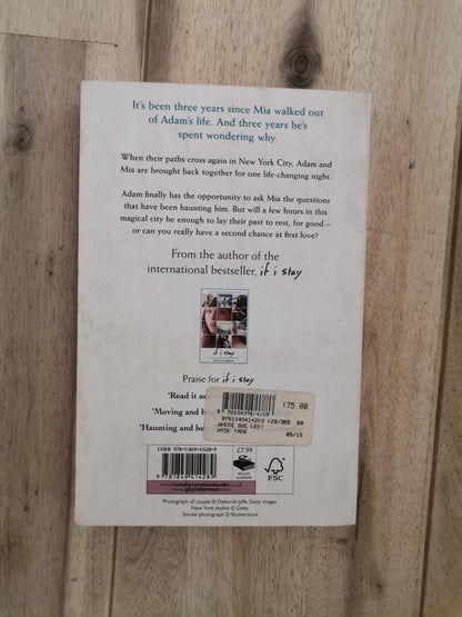 Where She Went – Gayle Forman