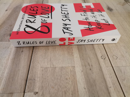 8 Rules of love by Jay Shetty