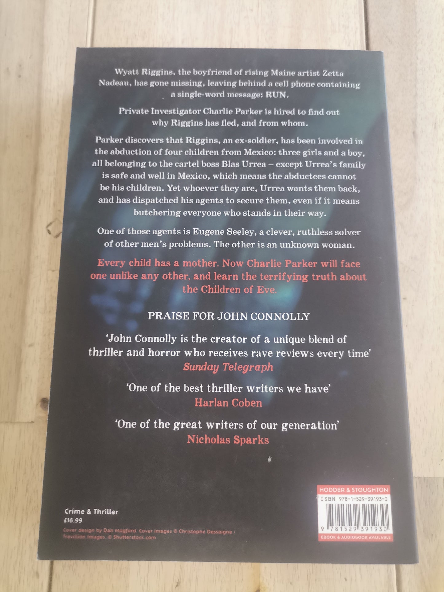 The Children of Eve by John Connolly