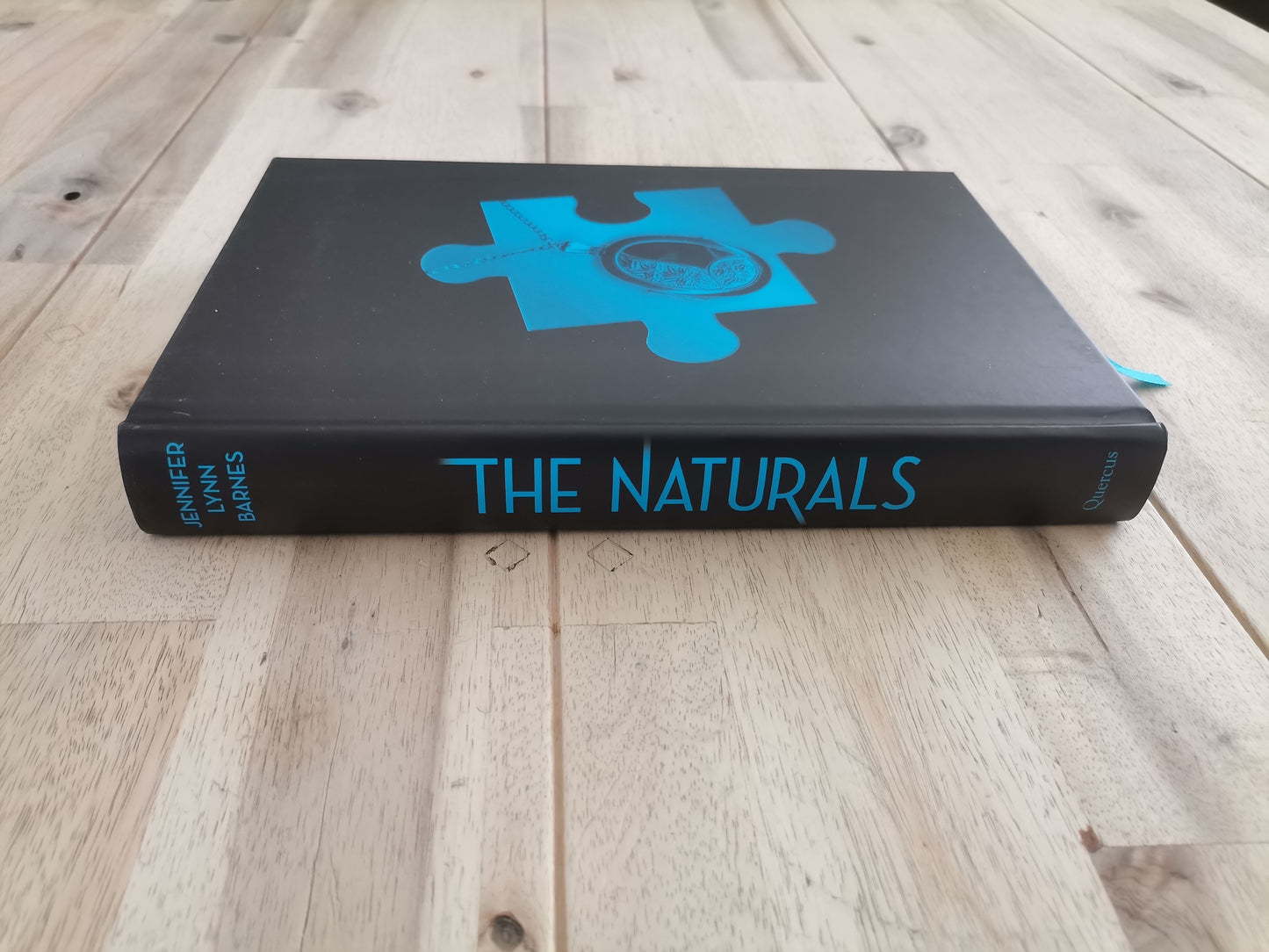 The Naturals – Jennifer Lynn Barnes