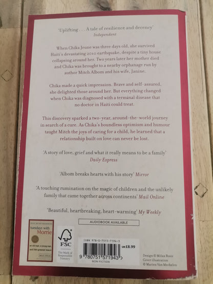Finding Chika by Mitch Albom