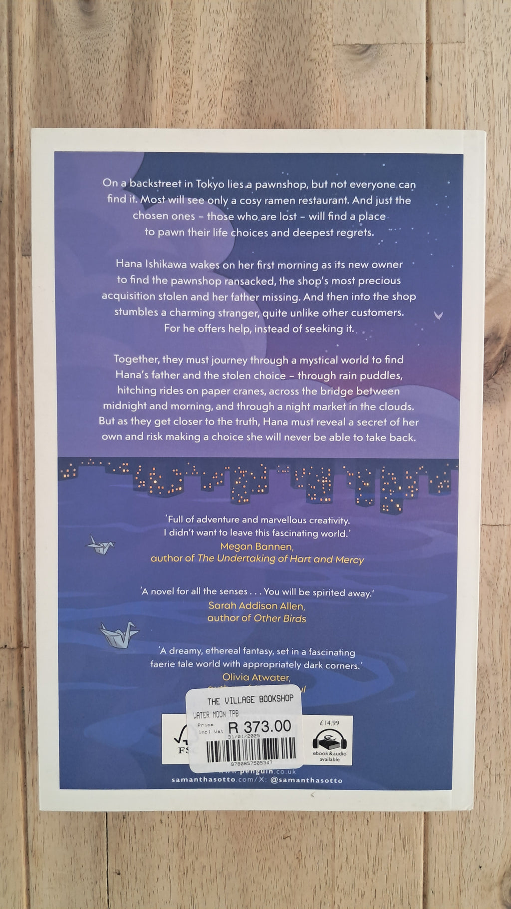 Water Moon – Samantha Sotto Yambao