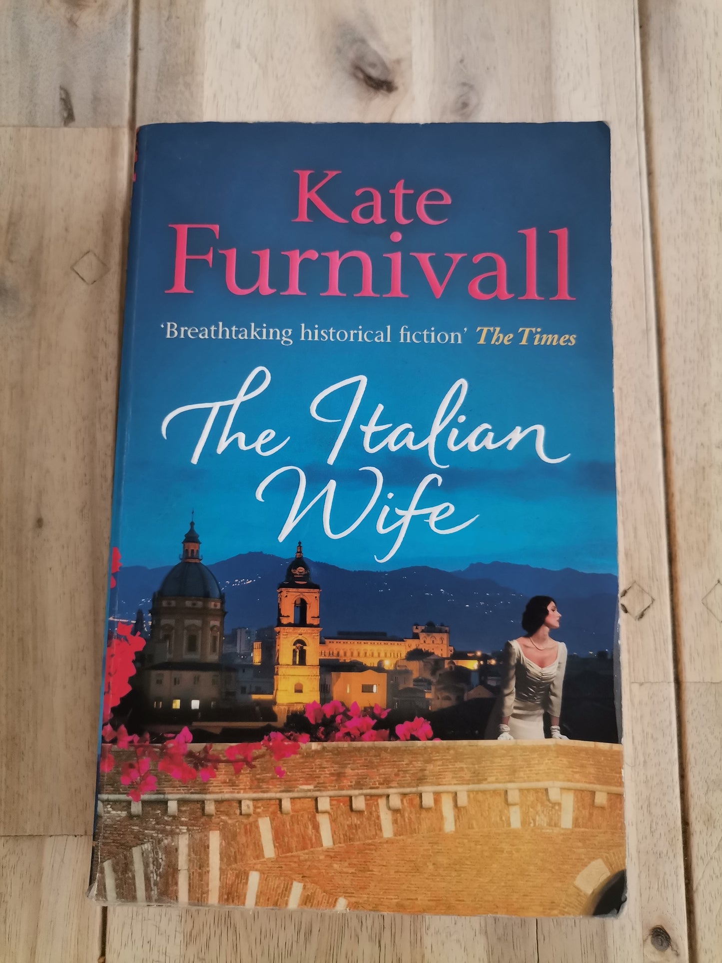 The Italian Wife by Kate Furnivall