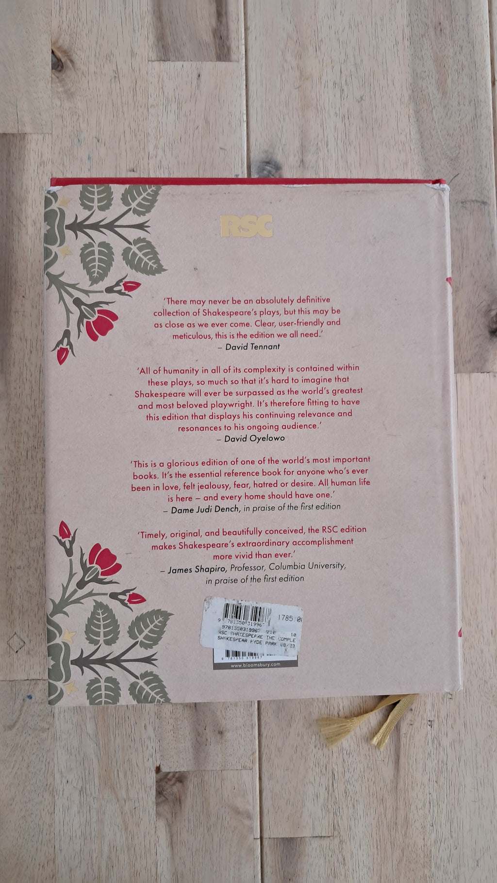 The RSC Shakespeare: The Complete Works (Second Edition) – William Shakespeare