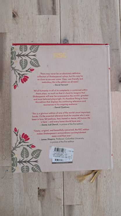 The RSC Shakespeare: The Complete Works (Second Edition) – William Shakespeare